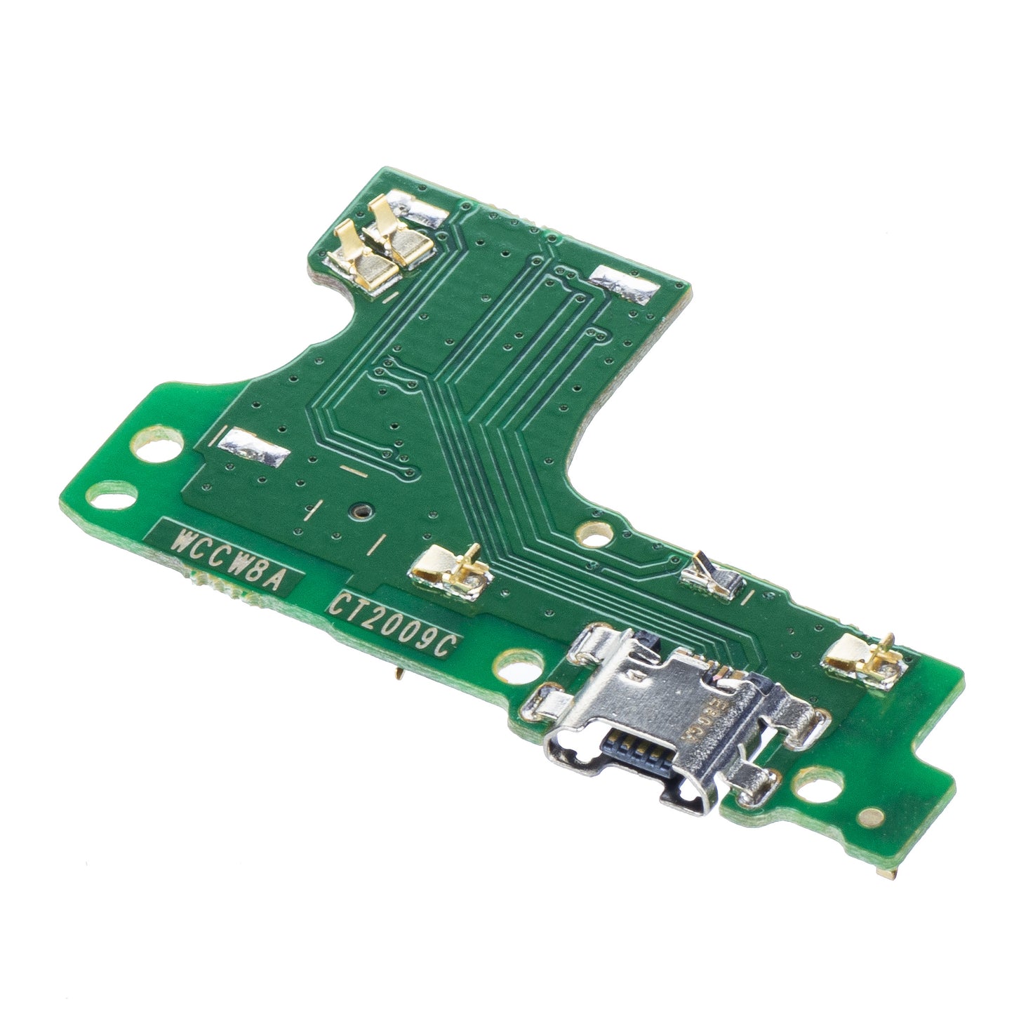 Placa con conector de carga - Micrófono Huawei Y6s (2019)