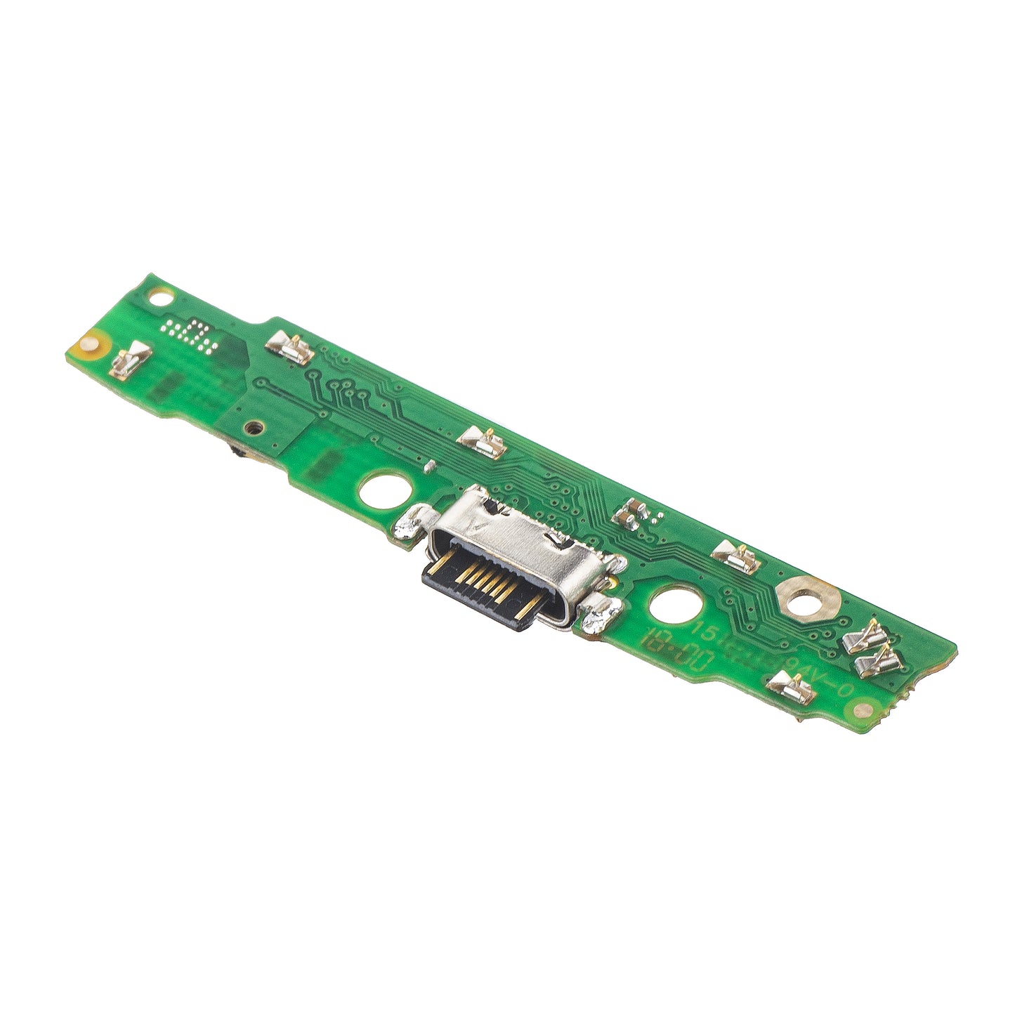 Motorola Moto Moto G7 Micrófono de alimentación Conector de carga Placa