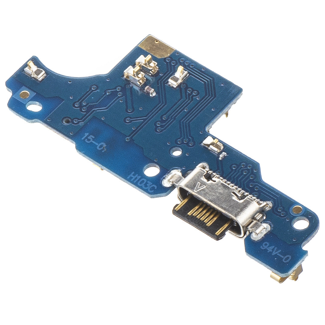 Motorola Moto G9 Play Micrófono - Placa de conector de carga