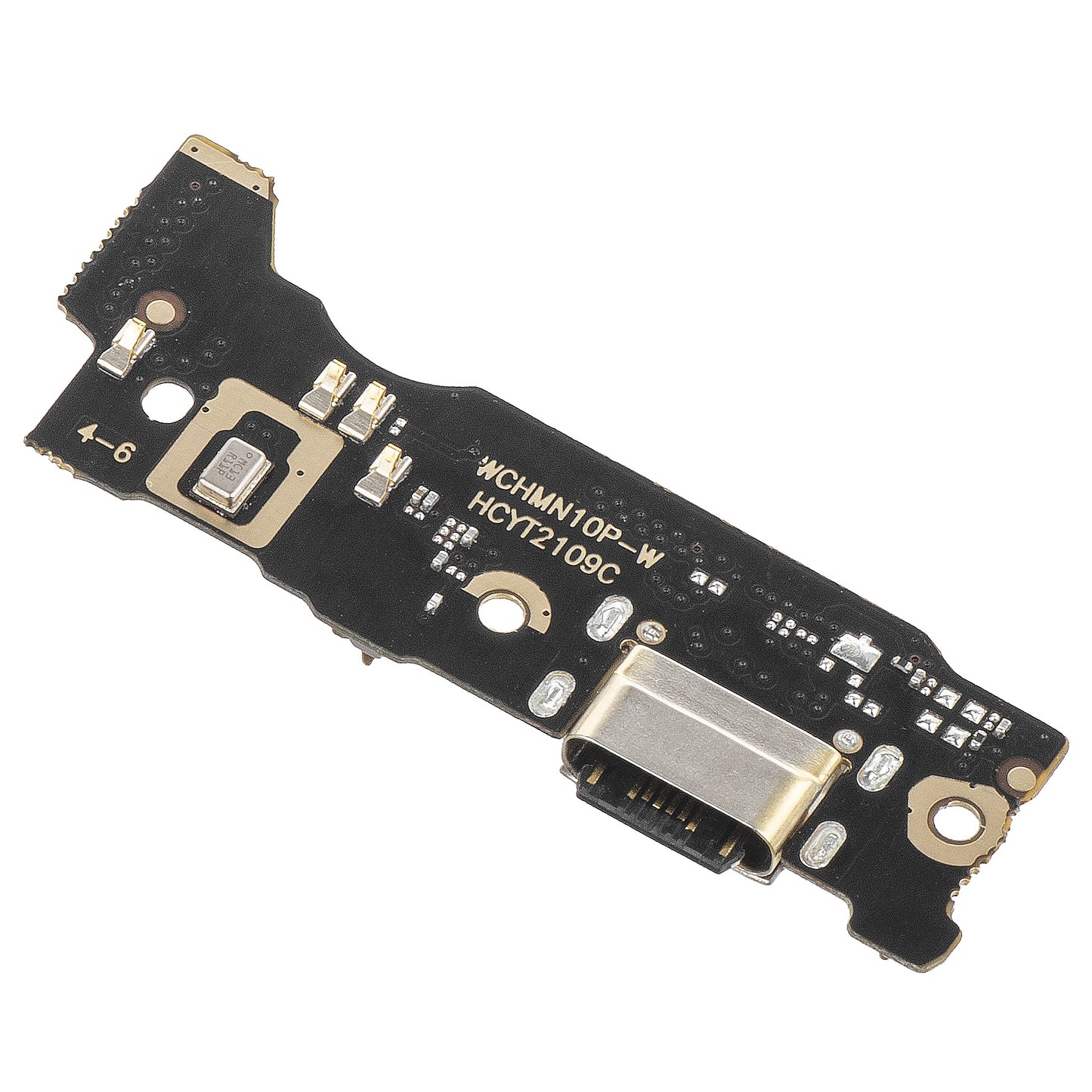 Xiaomi Redmi Redmi Note 10 Pro Conector de carga - Placa de conexión del micrófono