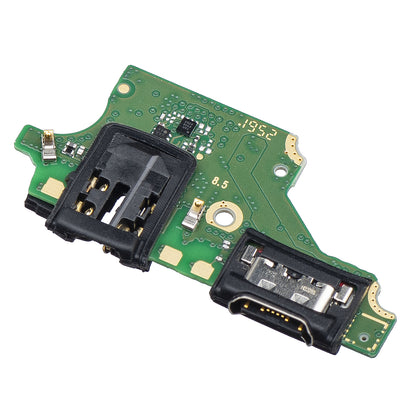 Placa con conector de carga - Micrófono Huawei P20 Lite, Service Pack 02351VPS 