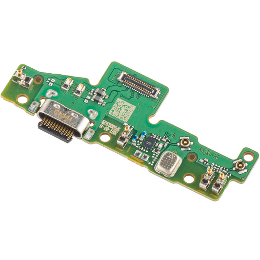 Motorola Moto G60 Micrófono Placa Conector de Carga, Service Pack 5P68C18349