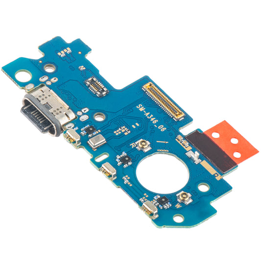 Placa con conector de carga - Micrófono Samsung Galaxy A34 A346 