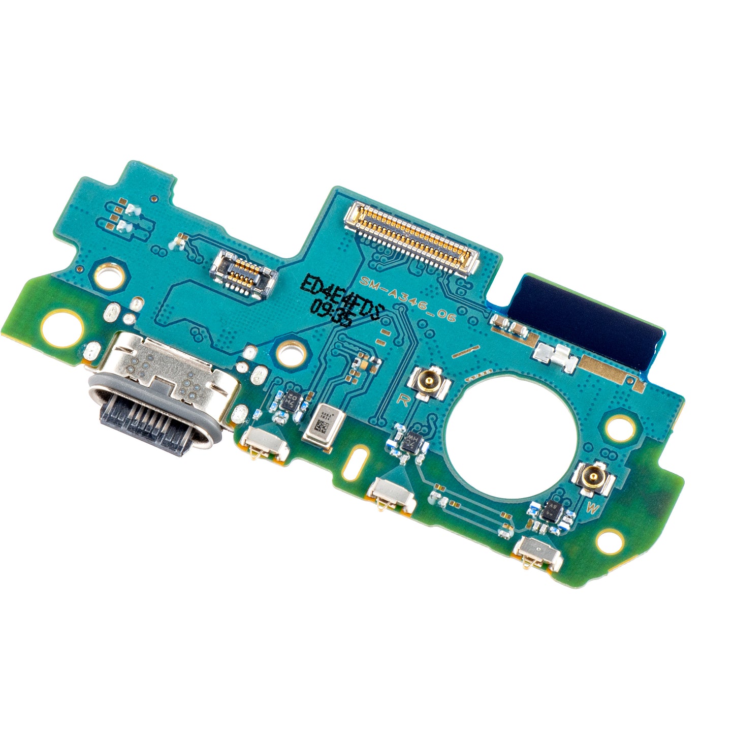 Samsung Galaxy A34 A346 Micrófono Placa Conector de Carga con Swap GH96-15817A 