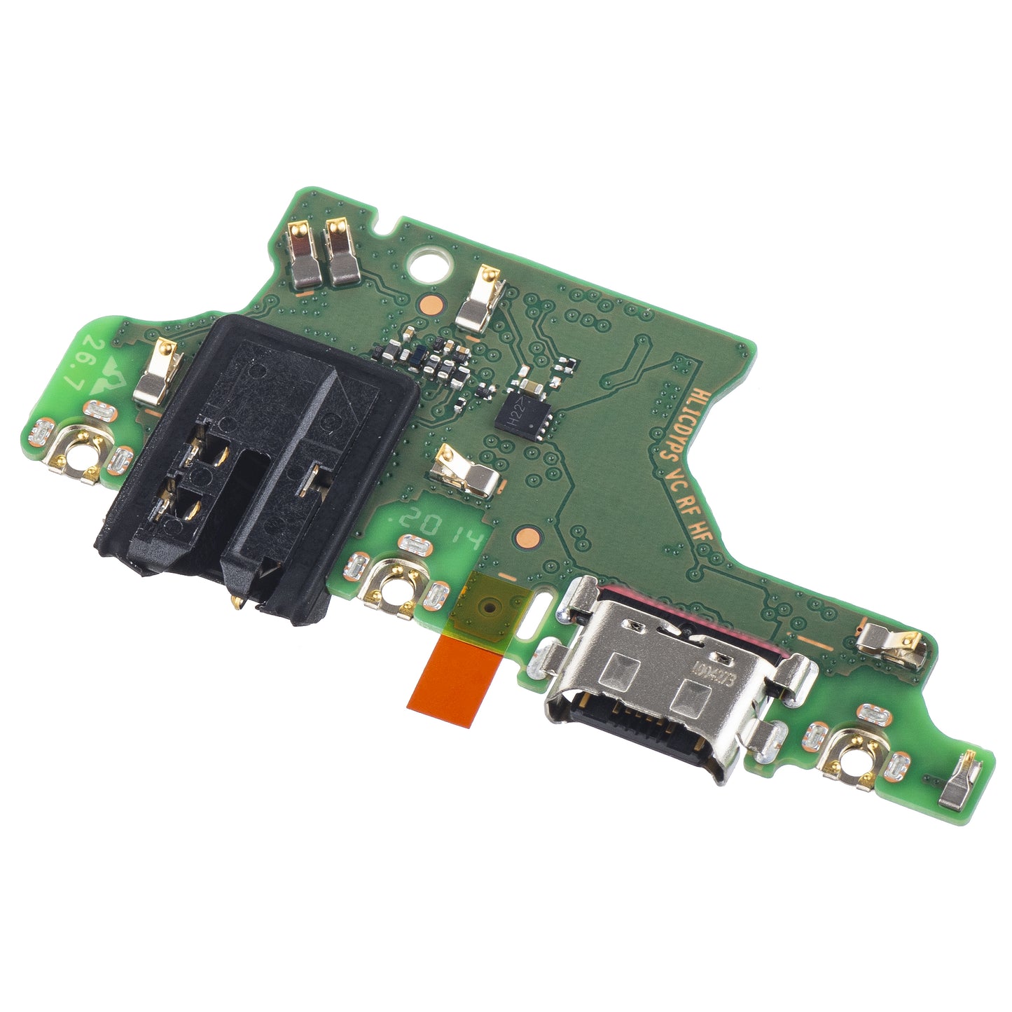 Placa cu Conector Incarcare - Audio - Microfon Huawei P40 lite 5G, Swap 02353RUY