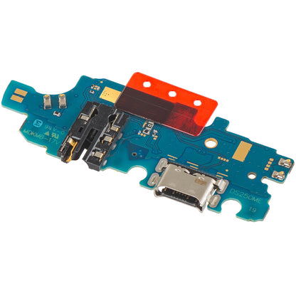Placa con Conector de Carga - Audio - Micrófono Samsung Galaxy A14 5G A146, Versión No Europa
