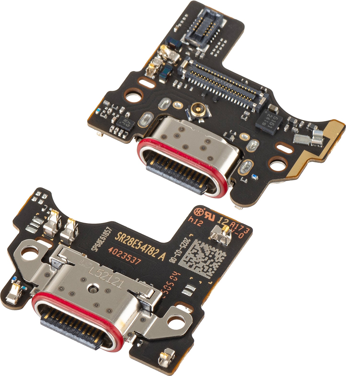 Placa con Conector de Carga Motorola Edge 60, Service Pack 5B28C29953
