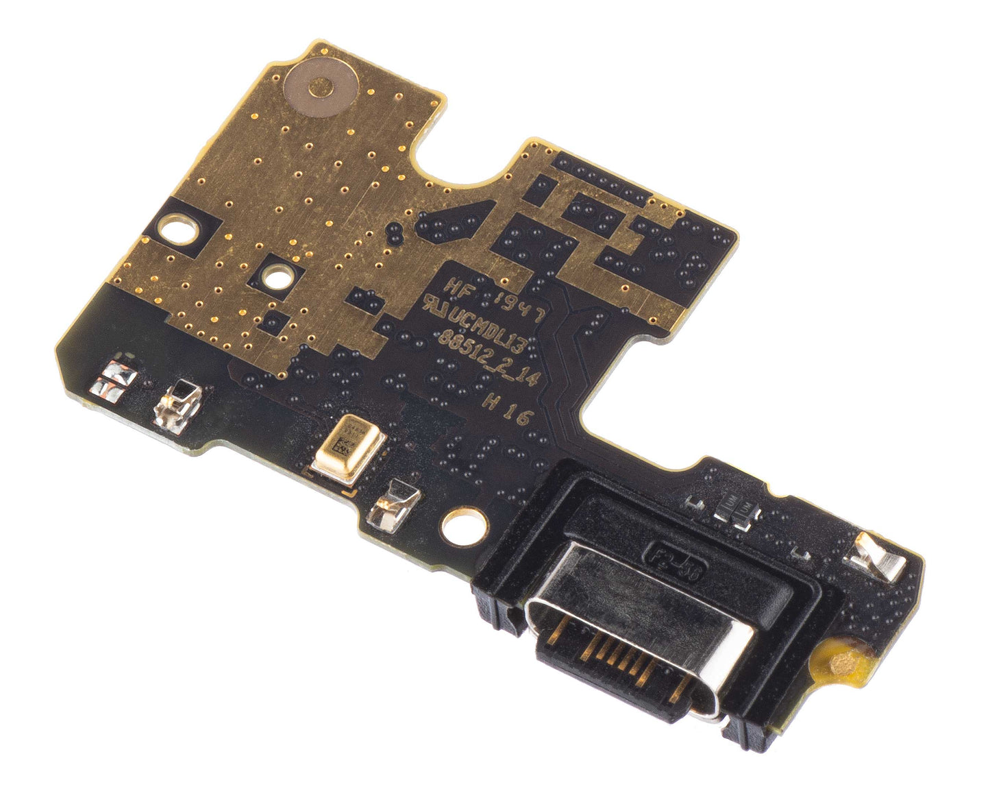 Placa con conector de carga - Xiaomi Mi A3 Micrófono, Service Pack 5600020F9S00 