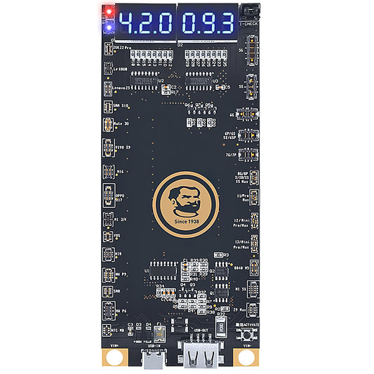 Cargador Placa Mechanic BA27 para Apple iPhone / Series Android