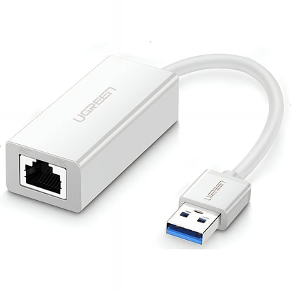 Tarjeta de Red UGREEN CR111, RJ45, USB 3.0, Blanca