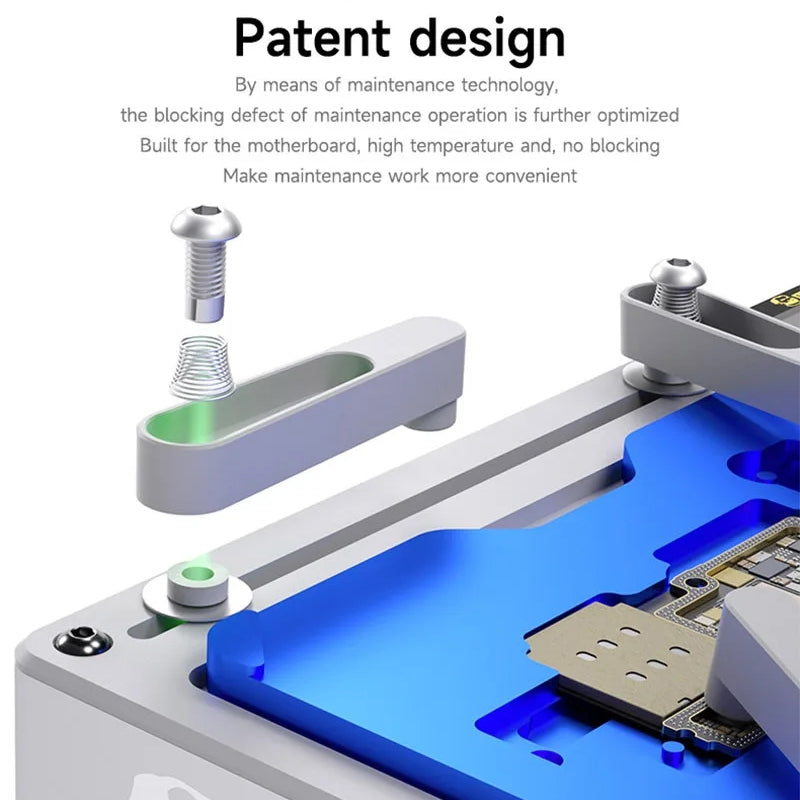 Placa PCB Mechanic para Apple iPhone X - Serie 15