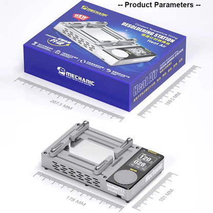 Placa PCB Mechanic para Apple iPhone X - Serie 15