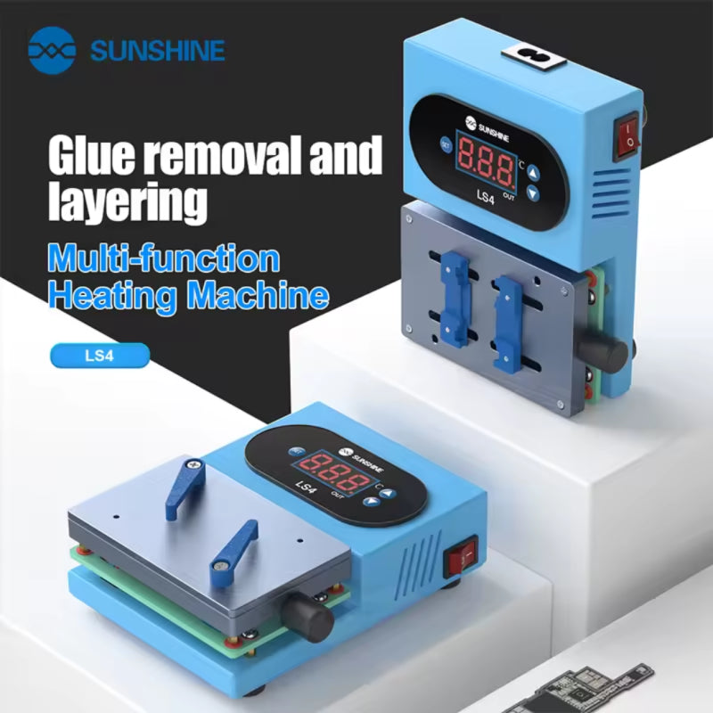 Sunshine LS4 PCB Hotplate for Apple iPhone / Android Series