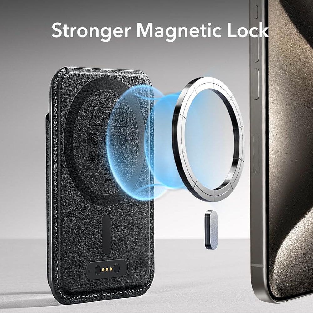 MagSafe Wallet, ESR, Classic Geo, Black