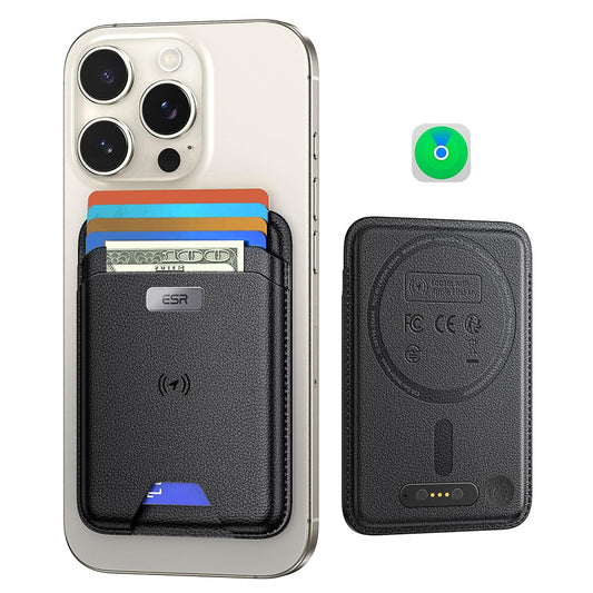 MagSafe Wallet, ESR, Classic Geo, Black