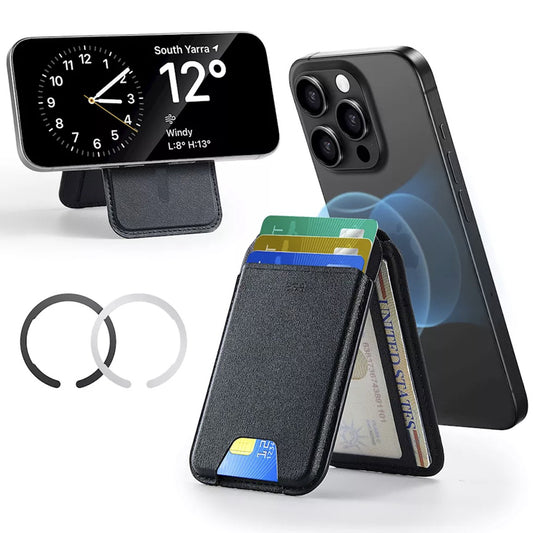 Cartera Magsafe, ESR, Classic, Negra