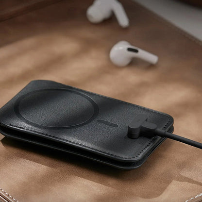 Cartera MagSafe, ESR, Findy my Wallet 3C, Negro
