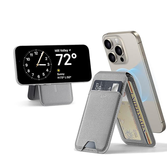 Cartera Magsafe, ESR, Gris