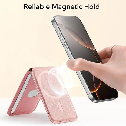 Cartera MagSafe, ESR, Soporte, Blanco