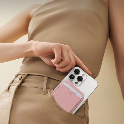 Cartera MagSafe, ESR, Soporte, Blanco