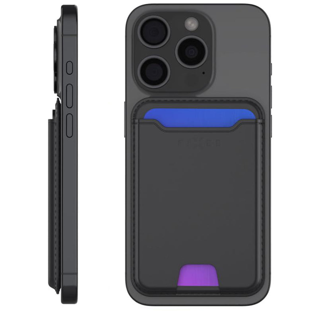 Cartera Magsafe, Fixed, Mag, Negra