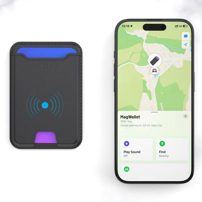 Cartera Magsafe, Fixed, Mag, Negra
