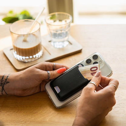 Cartera Magsafe, Fixed, Mag, Negra