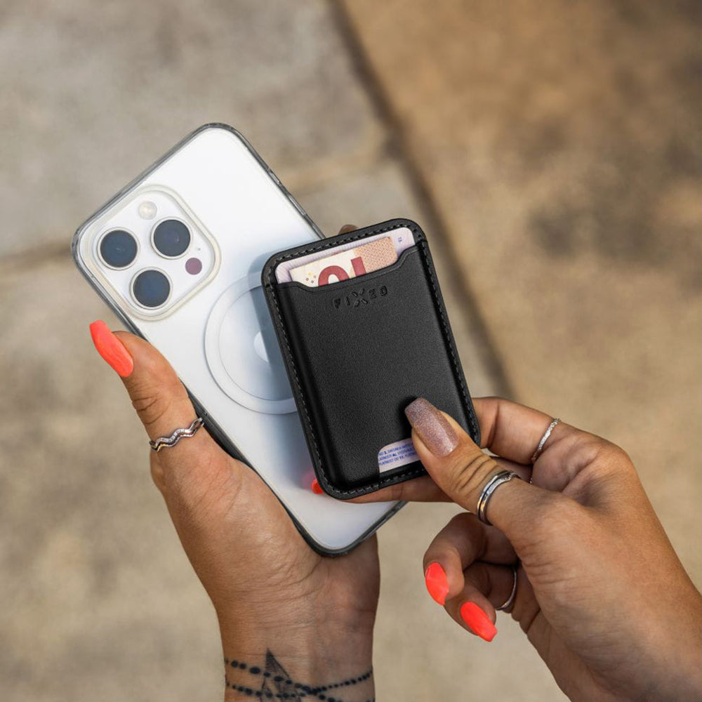 Cartera Magsafe, Fixed, Mag, Negra
