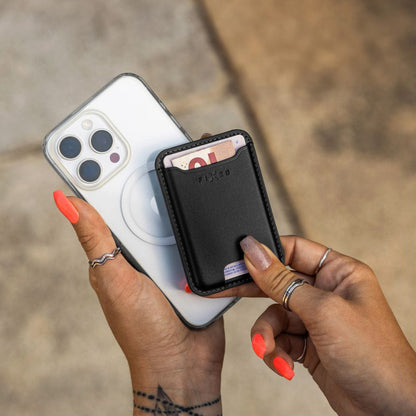 Cartera Magsafe, Fixed, Mag, Negra