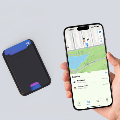 Cartera Magsafe, Fixed, Mag, Negra