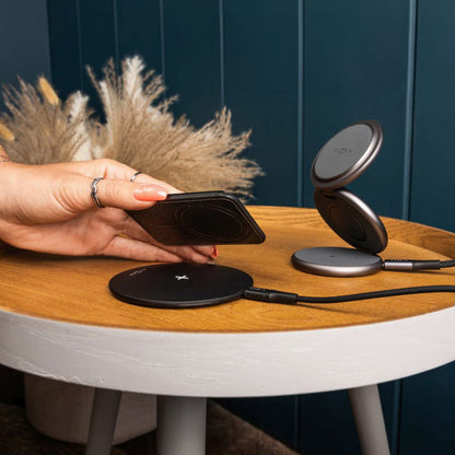 Cartera Magsafe, Fixed, Mag, Negra