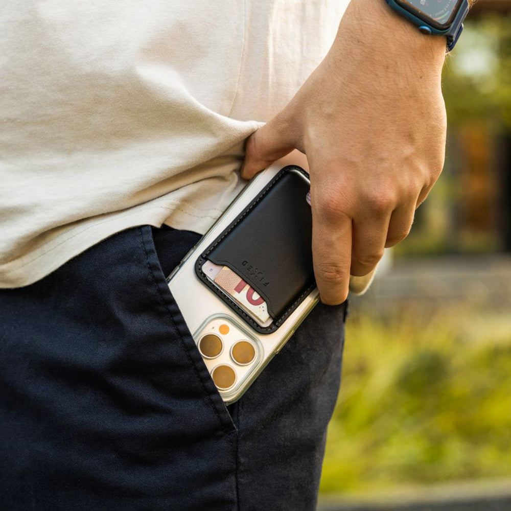 Cartera Magsafe, Fixed, Mag, Negra