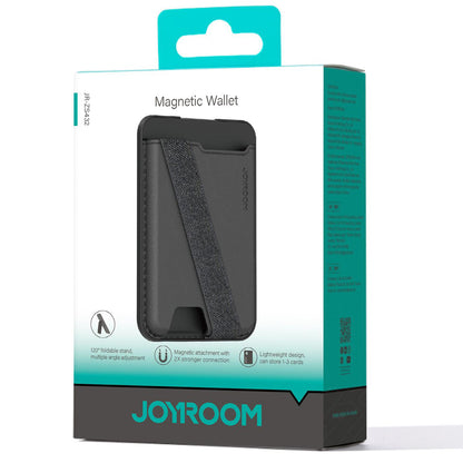 Cartera MagSafe, Joyroom, JR-ZS432, Negra