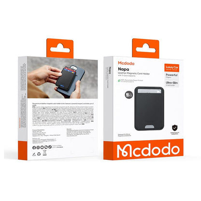 Cartera MagSafe, McDodo, WH-7920 Napa, Negra