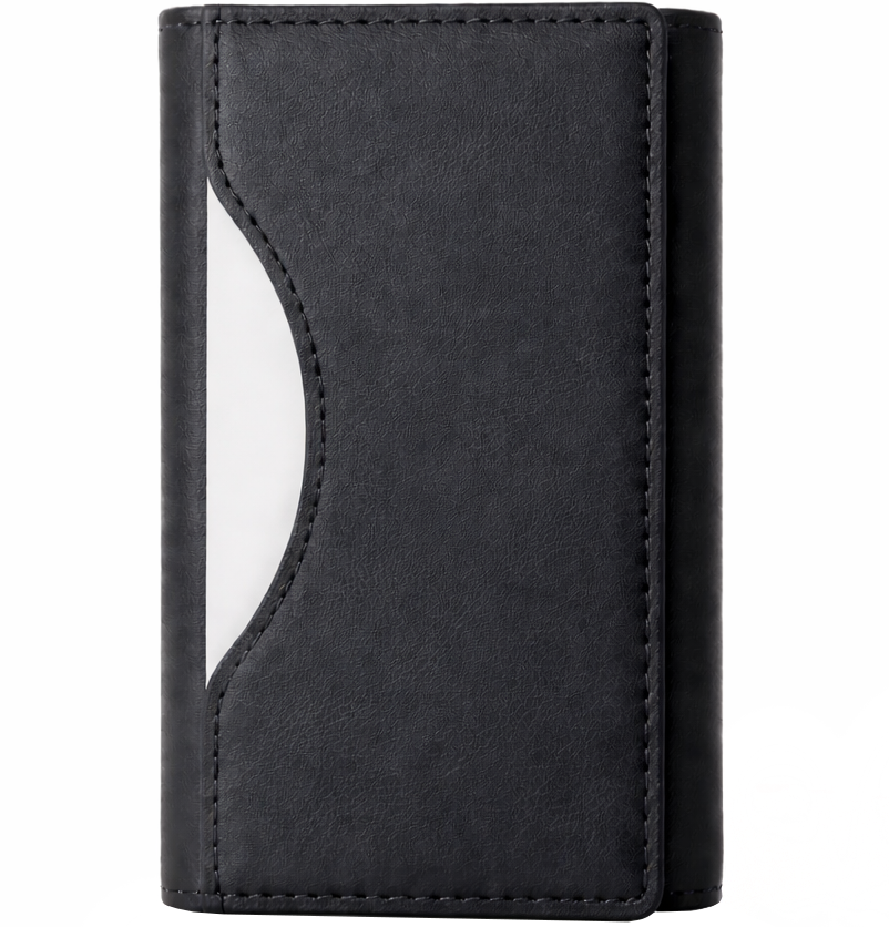 Cartera MagSafe, OEM, Triple Wallet, Negro