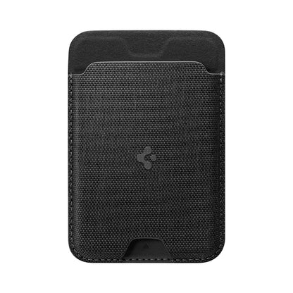 Cartera MagSafe, Spigen, MagFit Urban Fit, Negro AFA11335