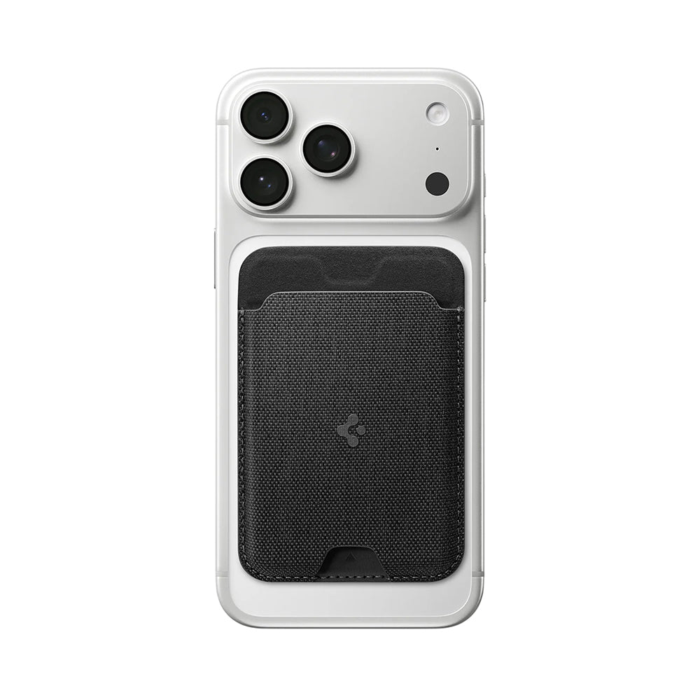 Cartera MagSafe, Spigen, MagFit Urban Fit, Negro AFA11335