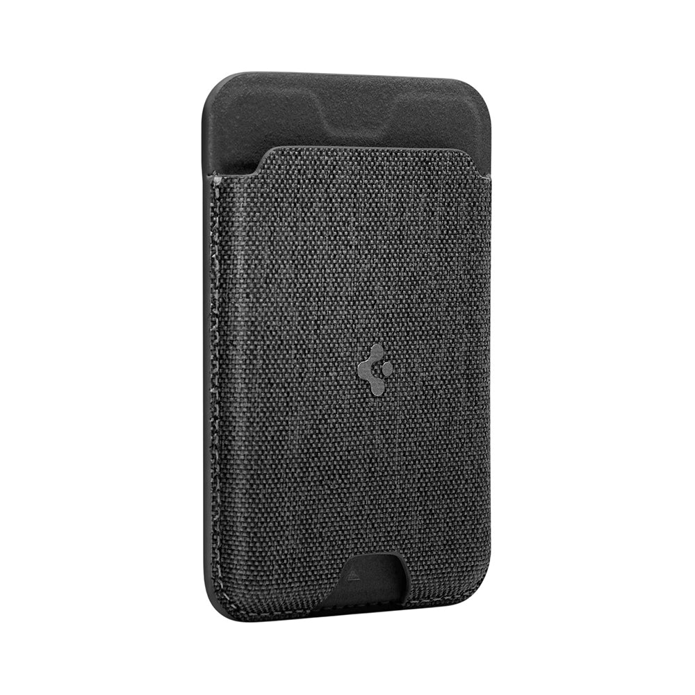 Cartera MagSafe, Spigen, MagFit Urban Fit, Negro AFA11335