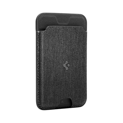 Cartera MagSafe, Spigen, MagFit Urban Fit, Negro AFA11335