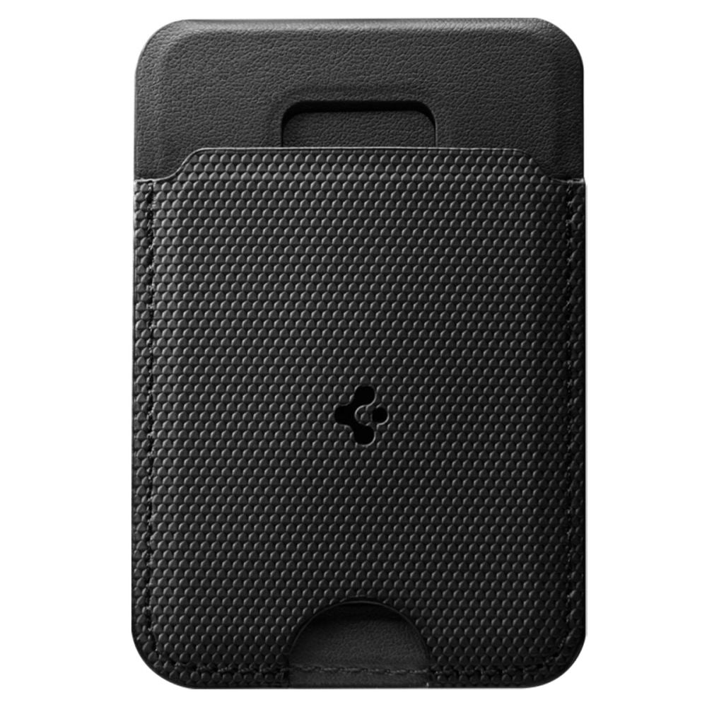 Cartera MagSafe, Spigen, Slim Fold S314-1, Negro AFA10405