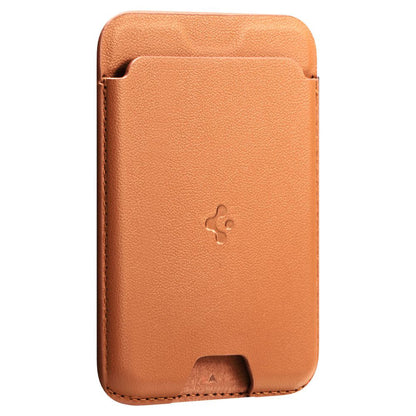 Cartera MagSafe, Spigen, Valentinus MagFit, Naranja AFA11339