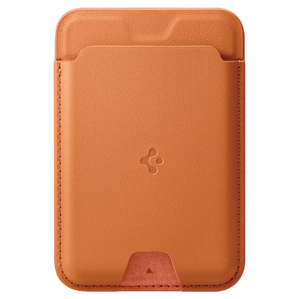 Cartera MagSafe, Spigen, Valentinus MagFit, Naranja AFA11339