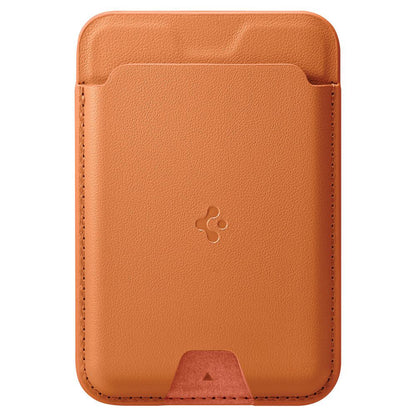 Cartera MagSafe, Spigen, Valentinus MagFit, Naranja AFA11339