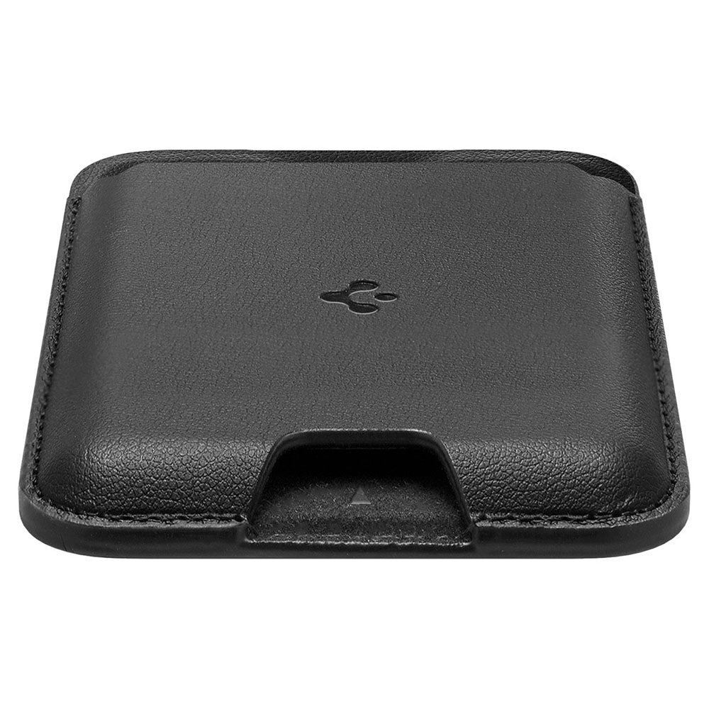Cartera MagSafe, Spigen, Valentinus MagFit, Negro AFA11337