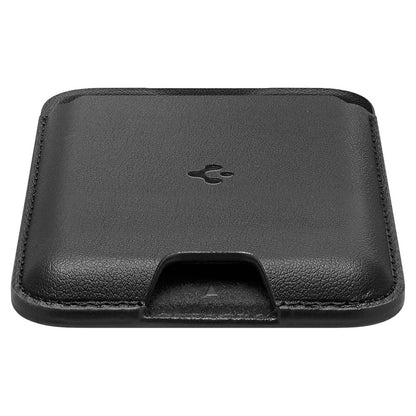 Cartera MagSafe, Spigen, Valentinus MagFit, Negro AFA11337