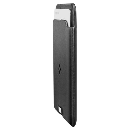 Cartera MagSafe, Spigen, Valentinus MagFit, Negro AFA11337