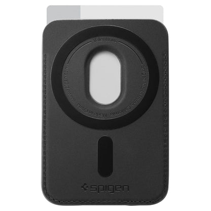 Cartera MagSafe, Spigen, Valentinus MagFit, Negro AFA11337