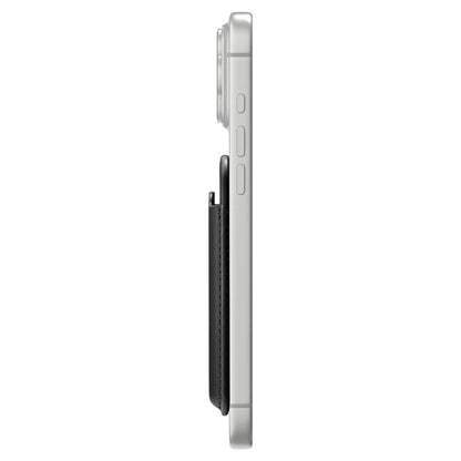 Cartera MagSafe, Spigen, Valentinus MagFit, Negro AFA11337