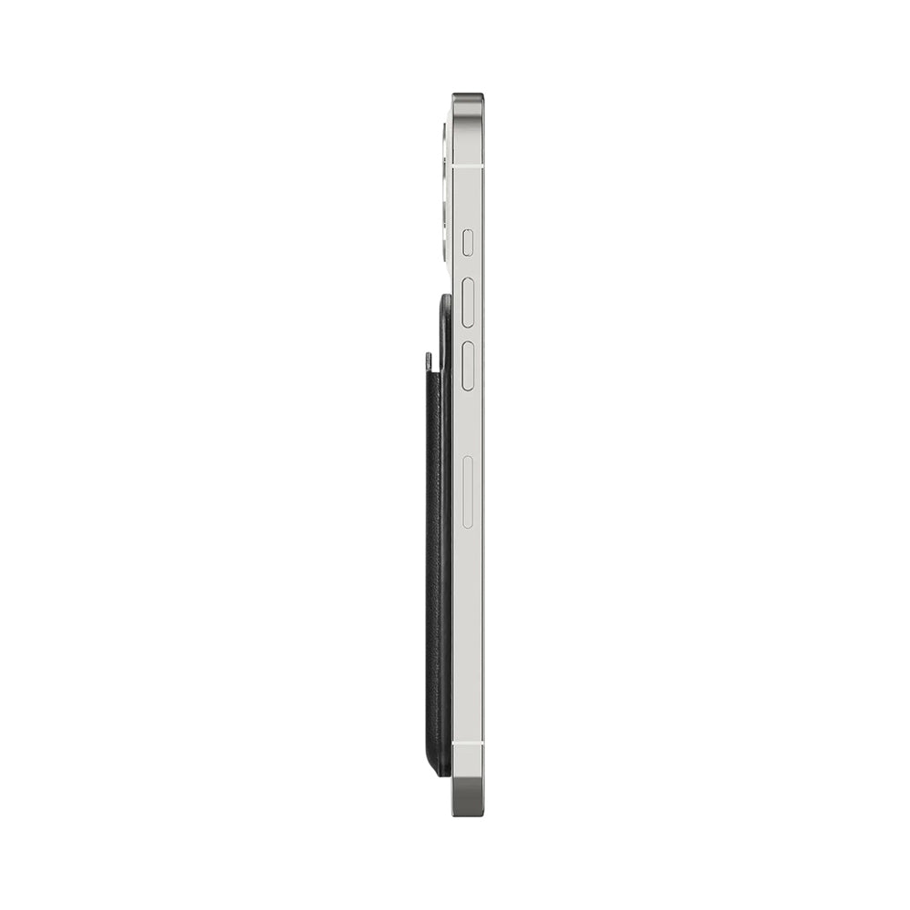 Cartera MagSafe, Spigen, Valentinus MagFit 2 Tarjetas, Negro AMP02284