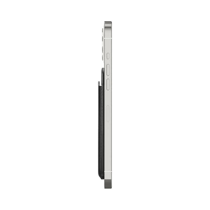 Cartera MagSafe, Spigen, Valentinus MagFit 2 Tarjetas, Negro AMP02284